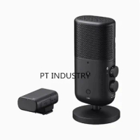 New Original ECM-S1 Wireless Streaming Microphone For Sony ILME-FX3 ILME-FX30 A7M3 A7M4 A7RM4 A7S3 A7C ZV-E10 A7RM5 A7C II ZV-E1