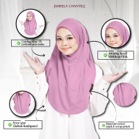 TUDUNG SUKAN JAMEELA CHANTEQ ORIGINAL MALAYSIA | TUDUNG SUKAN | TUDUNG SPORT COTTON LEMBUT