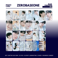 GLOSSY PHOTOCARD ZB1 REFLOW ZEROBASEONE ROUNDED 25 PCS KPOP UNOFFICIAL MATTHEW TAERAE GUNWOOK