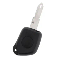 Replacement 1 Button Remote Case Key Shell Fob with Blade for Peugeot 106 205 206 306 405 406