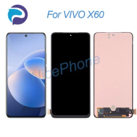 for VIVO X60 LCD Screen + Touch Digitizer Display 2340*1080 V2045 For VIVO X60 LCD Screen Display