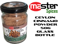 Master Ceylon Cinnamon Powder Fine Qualty Cooking Food Spicy Handy Glass Bottle cinnamon powder