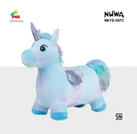 Mainan Anak Animal Hopper Series Nuwa NKYZ087C – PMB Toys Blue Unicorn