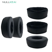 NULLKEAI Replacement Thicken Earpads For Fostex TH7 TH-7 Headphones Memory Foam Earmuff Cover Cushion