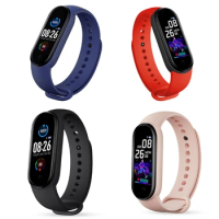 M5 Smart Watch Men Women Heart Rate Monitor Blood Pressure Fitness Tracker Smartwatch Band 5 Sport Watch