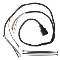 26347 26377 11 Pin Plow Side Light Wiring Harness 3 Plug for Western SnowEx Plows Fisher Blizzard Snow