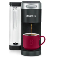 Keurig K-Supreme Single-Serve K-Cup Pod Coffee Maker, Black
