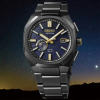 SEIKO精工 ASTRON 晨星 鈦金屬太陽能腕錶 SSJ021J1／3X62-0AD0SD