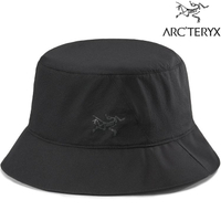 Arcteryx 始祖鳥 Aerios Bucket Hat 快乾漁夫帽 X000007767 黑 Black
