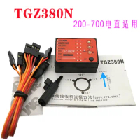 TGZ380 3 Axis Gyro Flybarless System For ALIGN TREX 450 550 600 700 RC Helicopter