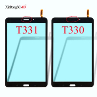New Touch Screen SM-T330 SM-T331 For Samsung Galaxy Tab 4 8.0 T331 t335 T330 3G Wifi Digitizer Sensor Panel Tablet Parts