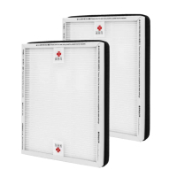 【蟎著媽】HEPA濾網2入優惠組(適用 3M FA-B200DC FA-U90 空氣清淨機 U100-F U100-ORF)