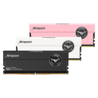 米特3C數位–十銓 T-FORCE XTREEM 散熱片 DDR5 7200 雙通道32GB/48GB 黑/白/粉