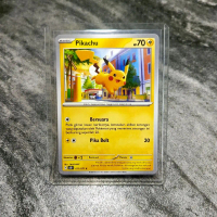 kartu pokemon indo asli original pikachu | dapat toploader | kami juga jual pokemon SAR / CHR / V /