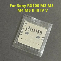 NEW For Sony RX100M1 RX100M2 RX100M3 RX100M4 RX100M5 SD Memory Card Reader Connector Slot Holder RX100 M2 M3 M4 M5 II III IV V