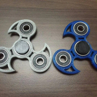 Fidget Spinner Sharingan / Naruto / Mainan penghilang bosan Toys