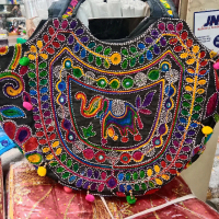 TAS GAJAH TAS INDIA TAS ETNIC ORIGINAL Wanita