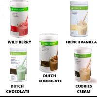 Herbalife Shake Mix F1 Varian All Original susu v Bubuk