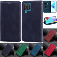 A12 SM-A125F A127F Case For Samsung Galaxy A12 Cover Leather Wallet Flip Phone Case For Samung Galaxy A12 M12 M127F Fundas Coque