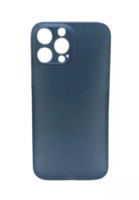 Blackbox Semi Transparent Phone Case Phone Casing Phone Cover iPhone 13 Pro Max Blue (A12)