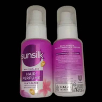 Sunsilk Hair Perfume Silky Volume 50Ml, Sunsilk Hair Perfume Silky Gloss 50Ml Sunsilk Hair Perfume S