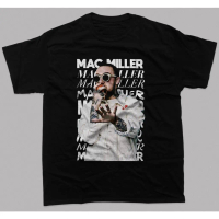VINTAGE - Mac Miller T Shirt - Baju - Kaos - Baju Kaos Vintage - Cotton Combed 24s Baju distro
