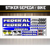 SETIKER MOTIP VARIASI LIS STRIPNG sepeda federal motif simple setiker federal SETIKER VARIASI
