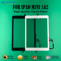 MENTPELI For ipad mini1 mini2 A1432 A1454 A1455 A1489 A1490 A1491 Touch Screen Digitizer Outer Glass Repair Replace