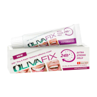 【OLIVAFIX波麗富】假牙黏著劑X2入(40g/支)