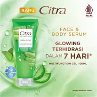 Citra Face & Body Serum Fresh Glow Gel Aloe Vera [100 mL]