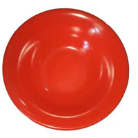 MANGKOK MELAMIN 7 INCH | SEIV BY ONYX MERAH
