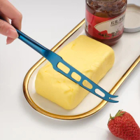MultiFunction Kitchen Gadgets Stainless Steel Butter Spreader Knife With Holes Cheese Grater Tools Jam Easy Spread Butter Knife