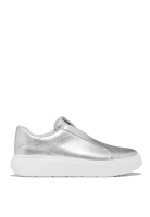 FitFlop FitFlop RTG Leather Laceless Sneakers - Silver (E4T-011)