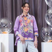NONA RARA - Orika Sebelas Encim T1862 - Baju Batik Kasual Modern
