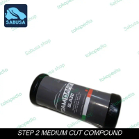 Polishing Compound Step 2 Medium Cutting Waterbase Poles Body Mobil 1L