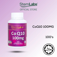 [Jakim Halal] StemLabs CoQ10 100mg Soft Gel Capsule EXP: 1/2028
