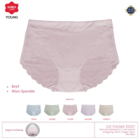 UNDERWEAR CD 31237 by SOREX YOUNG / Celana Dalam Wanita Nilon Spandek Polos