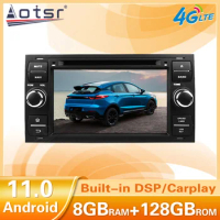 Android Car Multimedia Stereo Player For Ford Focus Mondeo S-max Kuga C MAX Galaxy Fiesta Transit Fusion Radio GPS Navi Headunit