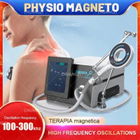 2024 New Pain Relief Exercise Muscle Relaxation Equipment Electromagnetic Therapy Elbow Knee Joint Physical Magnetic Force