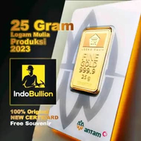 LM EMAS ANTAM 25 Gram, LOGAM MULIA TERBARU