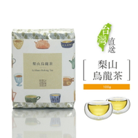 嶢陽茶行 梨山烏龍茶 散茶 茶葉 經濟鋁包(100克入)【直送日本】