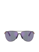 แว่นกันแดดผู้ชาย รุ่น PS 53ZS 5AV10J 59 เลนส์ปรอท สีม่วง