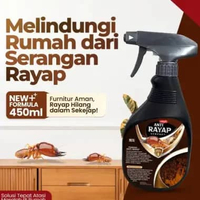 Seroxil Anti Rayap Semprot 450ml Ampuh Tuntas