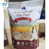 Randolph Oat hay หญ้าโอ๊ตพรีเมี่ยม 500 กรัม หญ้าสวย กลิ่นหอม พร้อมส่งจ้า คําแนะนําผลิตภัณฑ์ใหม่ของเด