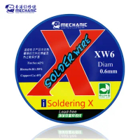 1/5/10m Germany Original WBT-0820 Wire Soldering 0.8mm 4% Ag Silver Solder