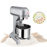 Electric Dough Mixer Machine Kitchen Equipment Food Processor Flour Churn Bread Pasta Noodles Make Machine