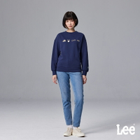 Lee 女款 413 高腰標準小直筒牛仔褲 | Modern