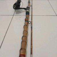 joran bambu cendani Galatama joran reflika 180 cm