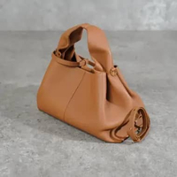 Tas POLENE NUMERO NEUF TEXTURED LEATHER CAMEL SHOULDER BAG 100% ORIGINAL M 32X19X16CM