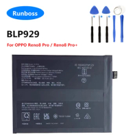 BLP929 Battery For OPPO Reno8 pro / Reno8 Pro+ Repair Part Original 4500mAh Capacity Mobile Phone Batteries Bateria